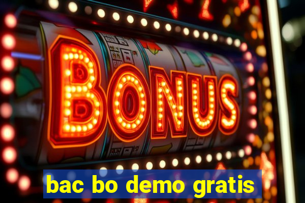 bac bo demo gratis